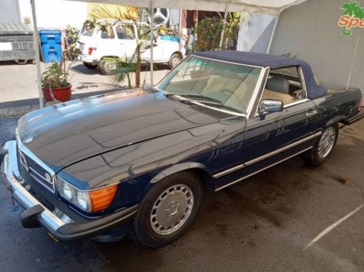 Thumbnail Photo undefined for 1987 Mercedes-Benz 560SL